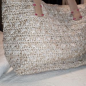 Fairmont Crochet Sak